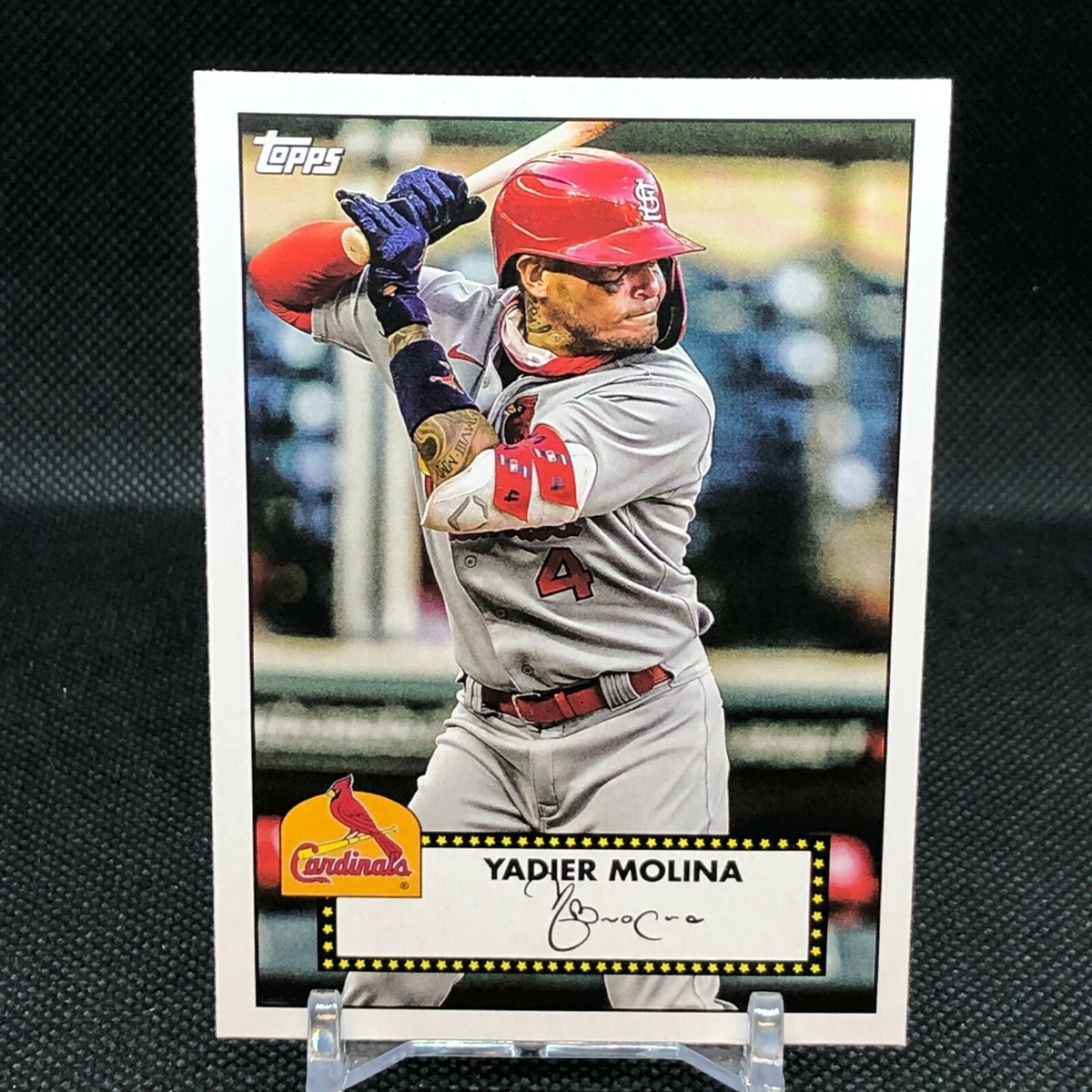 2021 Topps '52 Topps Redux #T5230 Yadier Molina | eBay