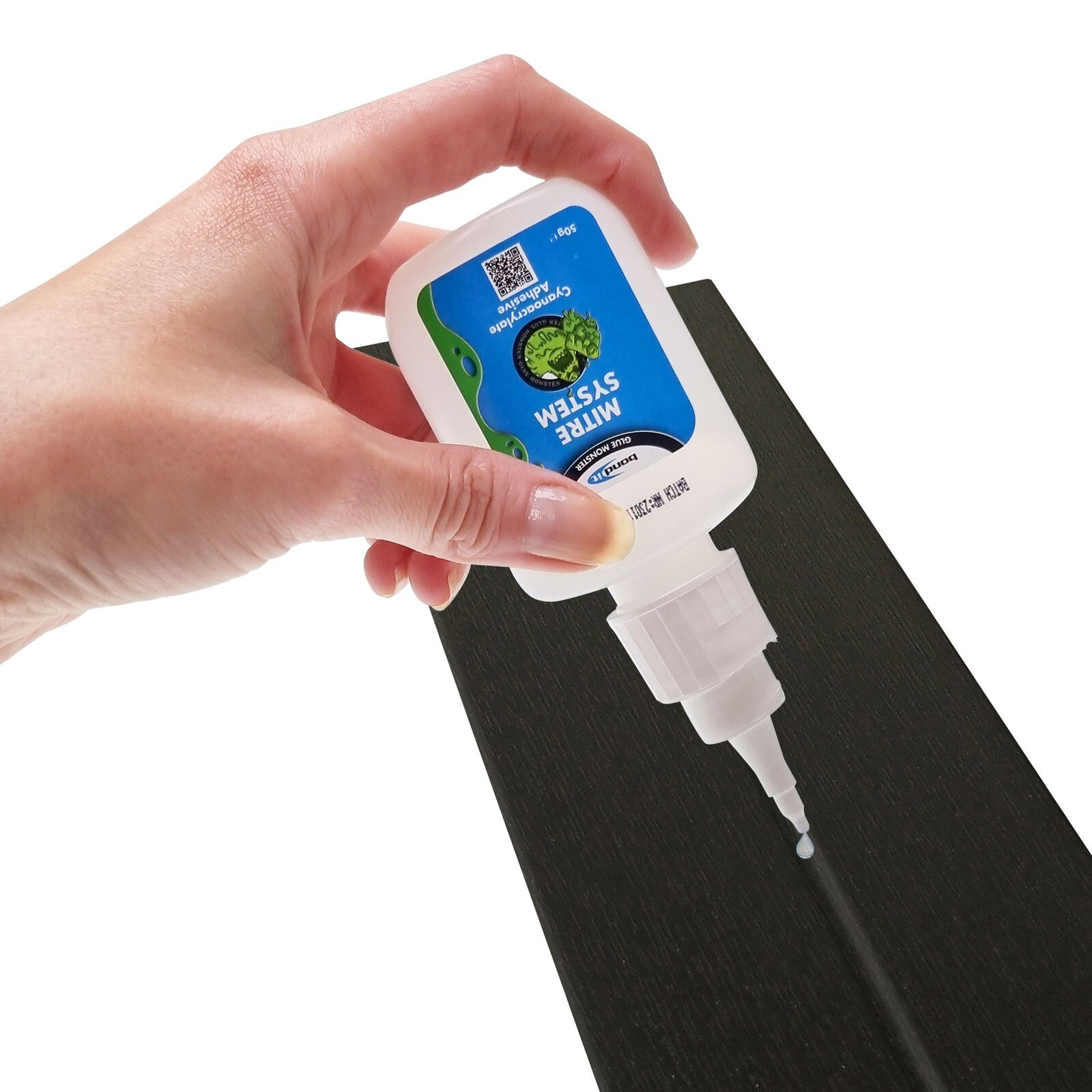 Super Glue Activator Spray Kit Mitre Bond Rapid Strong Adhesive Joint