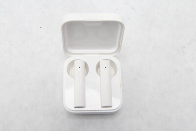 MI TWSEJ08WM Bluetooth Truly Wireless in Ear Earbuds with Mic (White) T44a