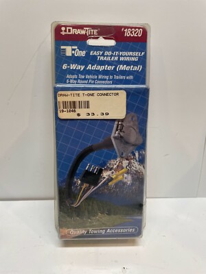Draw-tite 6-Way Adapter 18320 | eBay
