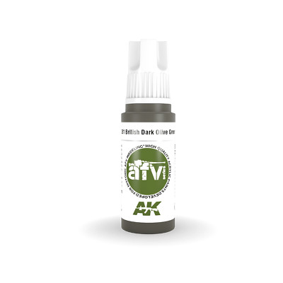 AK Interactive 3G British Dark Olive Green PFI
