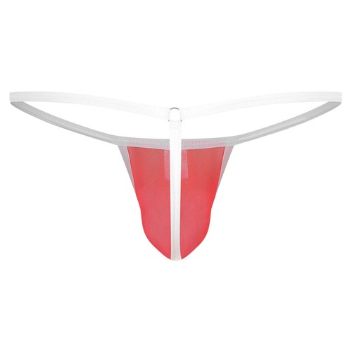 Bragas de bikini para hombre con cuerdas en G huecas sin espalda - Imagen 22 de 57