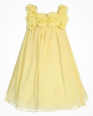 ebay yellow dress girl