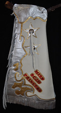 Custom Made Leather Chaps/Rodeo Royalty Chaps/Made In USA