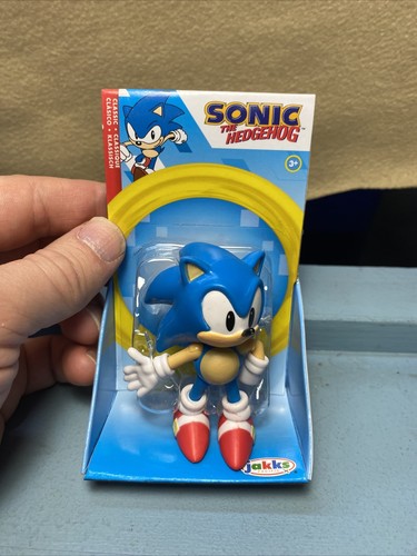 JAKKS Pacific - Sonic the Hedgehog Classic - 2.5 in Action Figure - Afbeelding 1 van 4