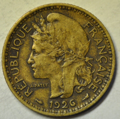 mw26348 Cameroon; Franc 1926  Paris Mint   KM#2