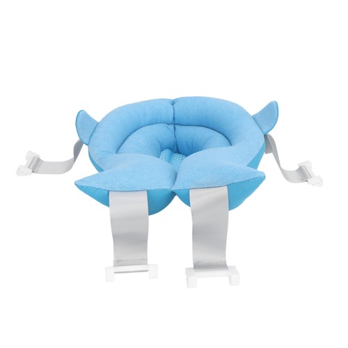 (Blue)Baby Bathtub Cushion Soft Safe Breathable Floating Infant Bath IDS - Picture 12 of 12