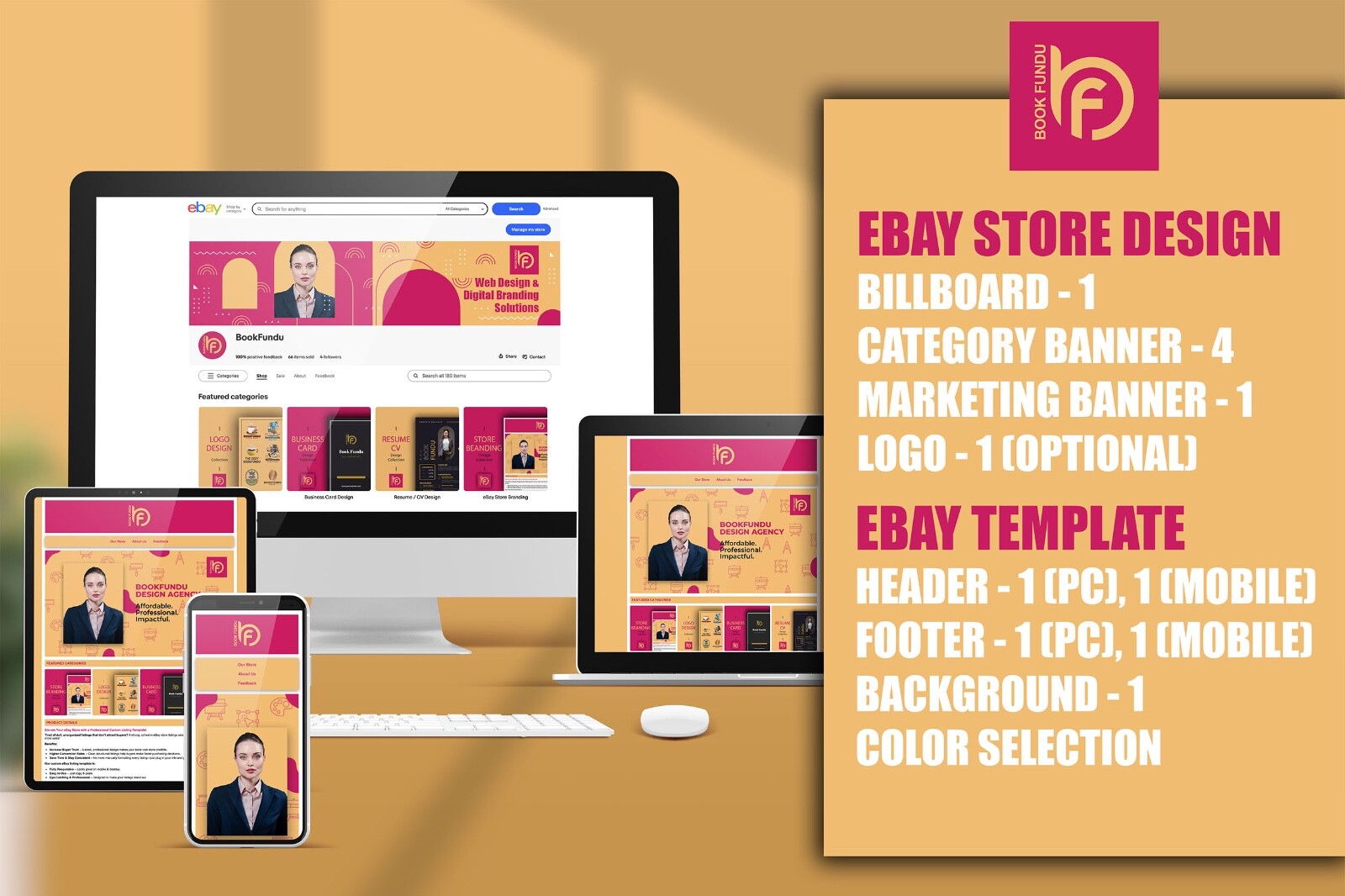 Elegant Jewelry HTML eBay Listing Template & Store Design – Boost Sales! 2025