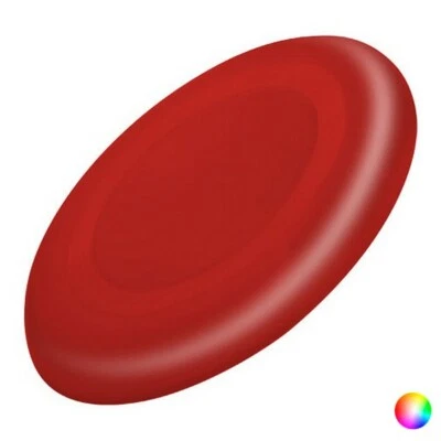 Frisbee en polypropylène - Jeu de plage Couleur - Rouge - Photo 1/4