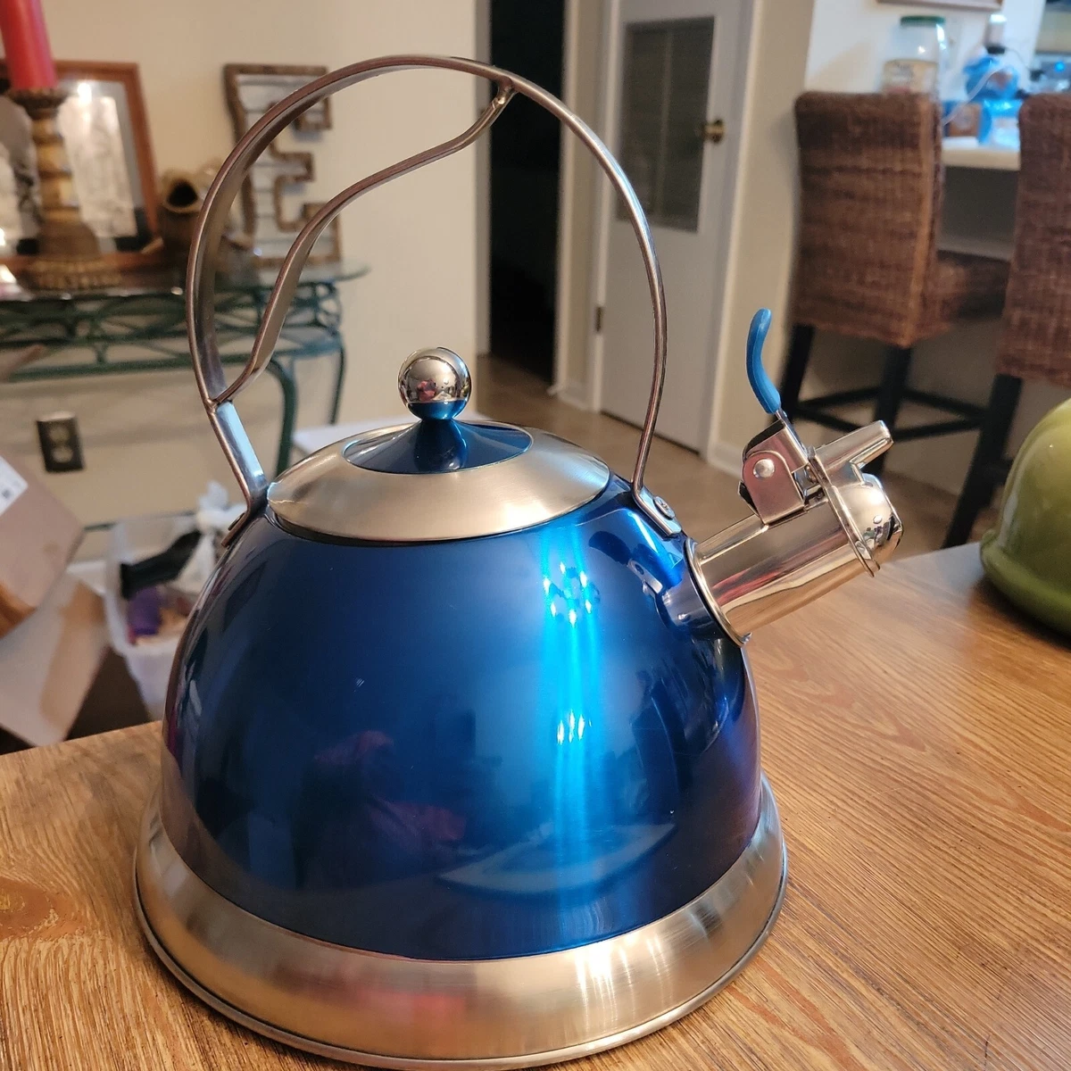 Bouilloire induction vintage