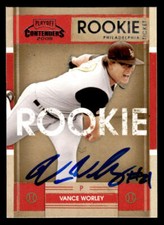 2008 Playoff Contenders Baseball Rookie Ticket Autograph Short Print Checklist 10