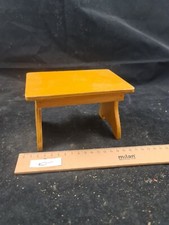 Tisch Küchentisch Esstisch Puppenhaus Puppenstube antik alt