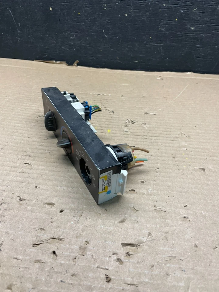 GMC Chevrolet Express 1500 2001-2007 control de clima aire acondicionado L2356 DG Foto 4 de 4