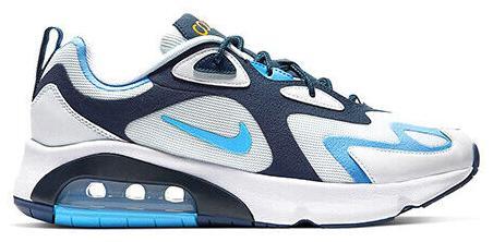 Nike Air Max 200 White University Blue Mens Athletic Sneaker  display picture 2