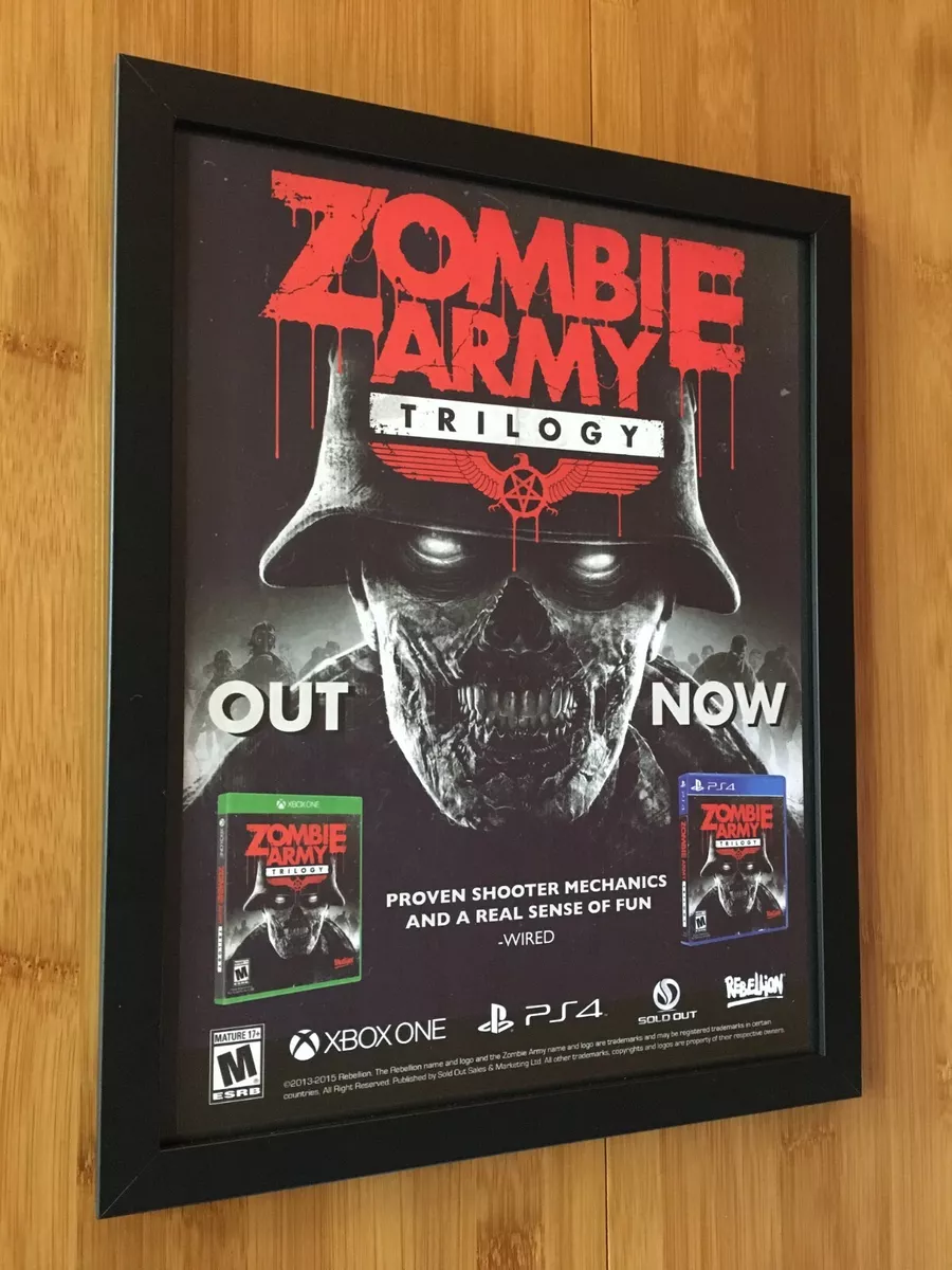 Jogo PS4 Zombie Army Trilogy