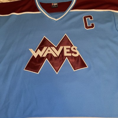 Maillot De Hockey Gordon Bombay - Mighty Ducks 1992 - Taille L, Bleu - Occasion Excellente