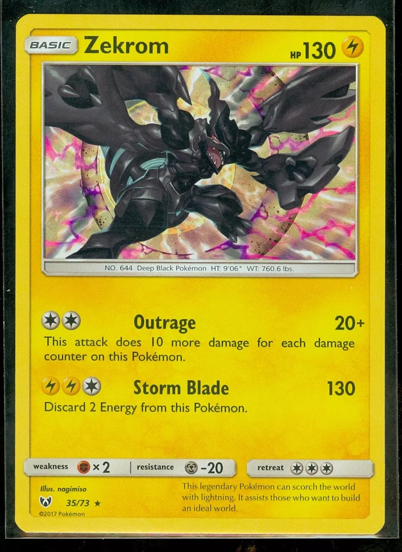 Zekrom (Shining Legends 35/73) – TCG Collector