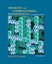 Discrete and Combinatorial Mathemati- 9780201...