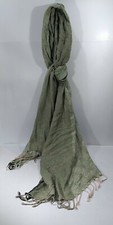 Vintage Different Green Colors Scarf Warm...