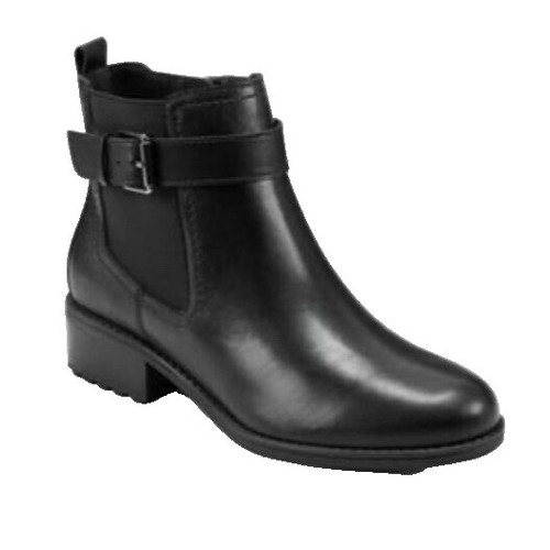 SKECHERS EASY GOING WINTER ROAD 2 BOOT DARK TAUPE NEW MARTHA