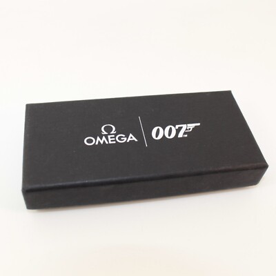 GENUINE OMEGA JAMES BOND 007 KEYRING HOLDER NO TIME TO DIE LIMITED