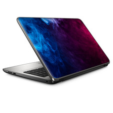 Laptop Skin Wrap Universal for 13 inch - Blue Pink Smoke Cloud