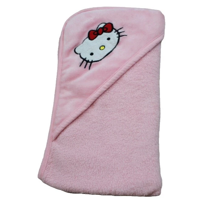 Roupa de Cama para Quarto de Bebê de Lã Hello Kitty