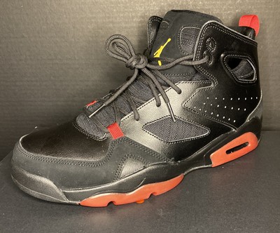 Nike Men's Jordan Flight Club '91 Basketball Sneakers Black Red Size 10 NEW! 191885329826 | eBay