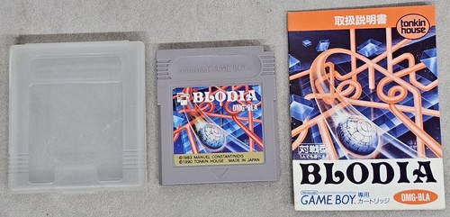 Blodia Nintendo Game Boy Jap