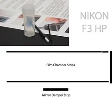 Nikon F3 HP Light Seal Kit And Mirror Damper