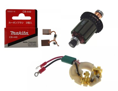Makita Anker 619496-0 Bürstenhalter Kohlebürsten für DDF458 DHP458