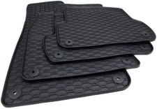 Fußmatten passend für Audi A4 S4 RS4 8E Premium Qualität Gummimatten Allwetter 