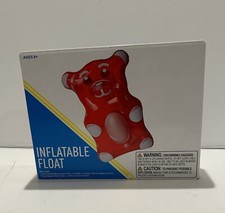 Inflatable Bear Float 51.57in X 32.68in X 10.63in New