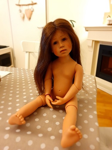 Götz Puppe Laura OOAK Künstlerpuppe Keine BJD Happy Kidz 2018 Our Generation - Bild 12 von 12