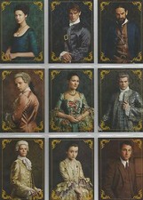 Outlander Season 2 - "Character Bios" 9 Card Chase Set #C1-9