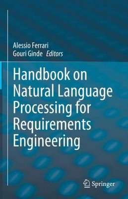 Handbook on Natural Language Processing for Requirements Engineering Alessio Fer