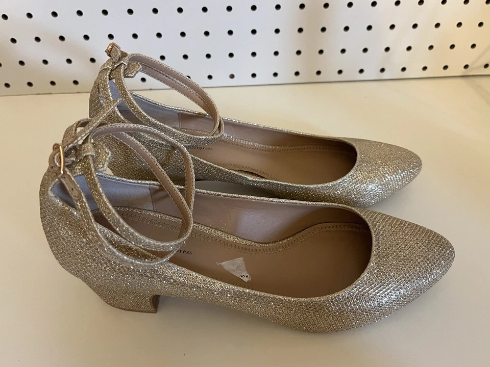Zapatos Anthropologie Pilcro and the Letterpress Ana Glitter para mujer talla 9,5 Foto 4 de 4