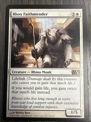 Rhox Faithmender Core Set 2013 (M13) Regular