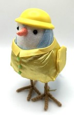 Target Spritz 2022 Featherly Friends SPLASH Spring Easter Bird Raincoat No Umbrl