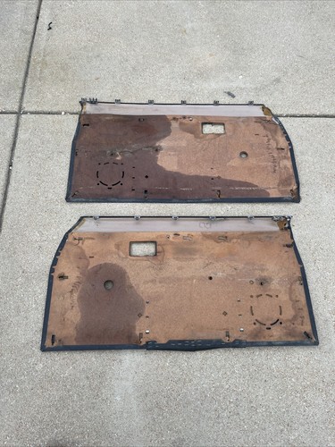 1979-1983 Toyota Pickup Door Panels Door Cards OEM SET OF 2 79-83 - Picture 6 of 7