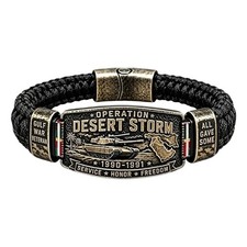 Operation Desert Storm Veteranenarmband Patri...