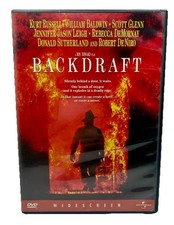 Backdraft DVD 1997 Widescreen Edition Kurt Russell Robert de Niro