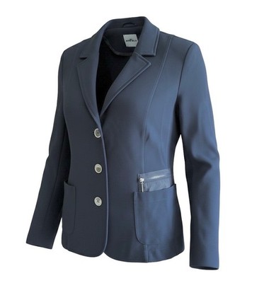 AIRFIELD Blazer Jersey DUNKELBLAU Knöpfe Grösse 44