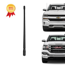Truck Radio Antenna Fit for Chevy Silverado 1999-2024  GMC Black