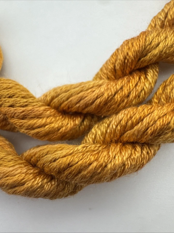Gloriana 12 Strand Silk Floss For Needlework-2 Skeins/6 Yd Each-Pumpkin - Image 2 of 2
