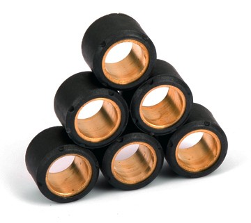 Rouleau variateur 20x17 anti méplat pour éliminer les trous d'accélération