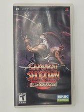 Samurai Shodown Anthology PSP Sony PlayStation Portable Complete SNK