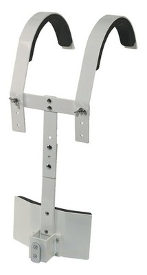 PURE GEWA Chester F893410 Snare Drum Carrier Drum, White