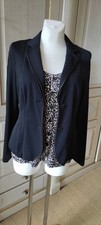marc cain blazer n4 schwarz