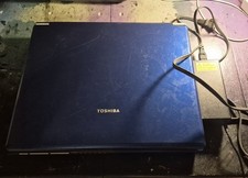 Vintage Toshiba Satellite A35-S159 P4 2.3ghz 256mb 20GB Win2K W/ Power Brick